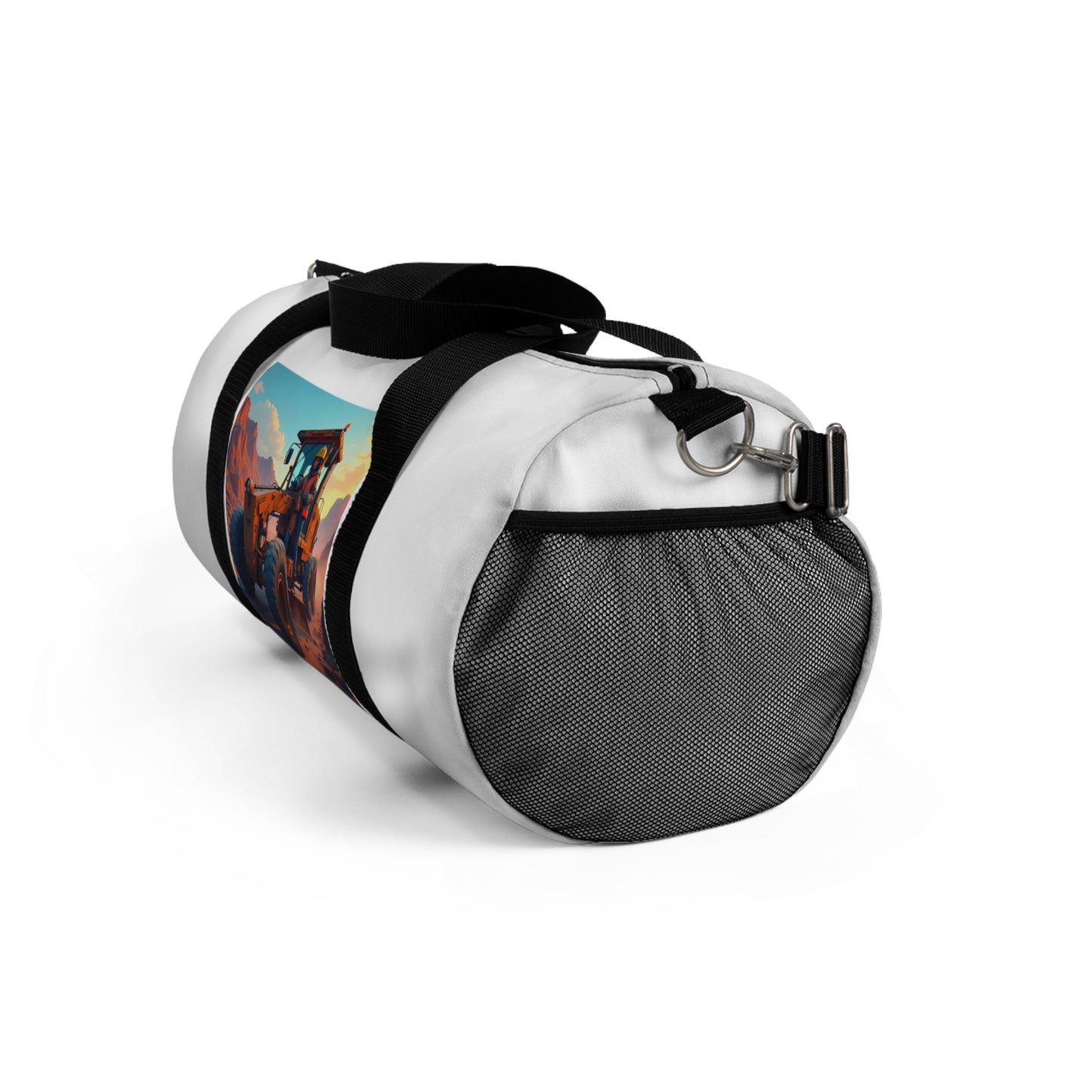 Duffel Bag - Mining Queens Design, Adventure and Royalty Vibes