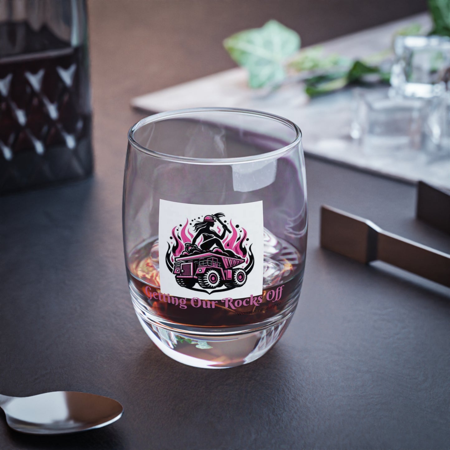 Whiskey Glass - Women In Mining