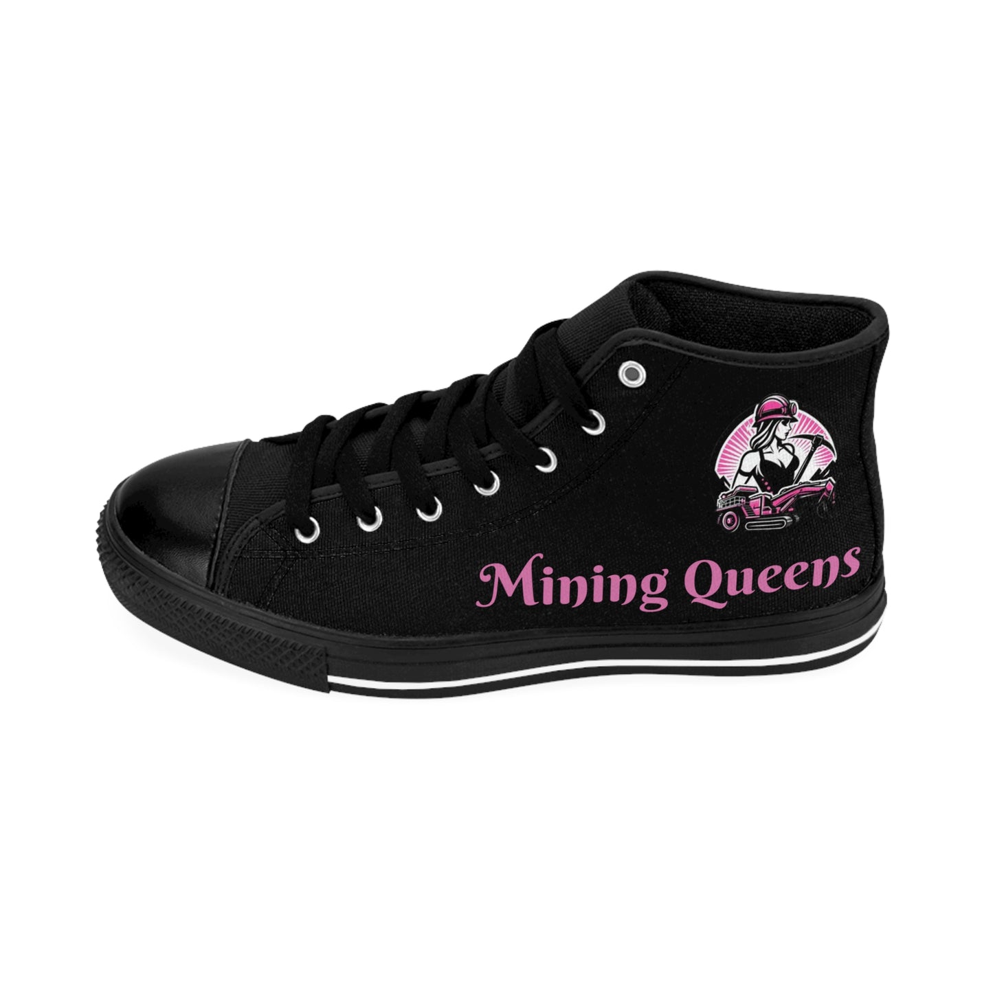 Sneakers for Stylish Divas - Mining Queens Women's Classic Sneakers - Women In Mining