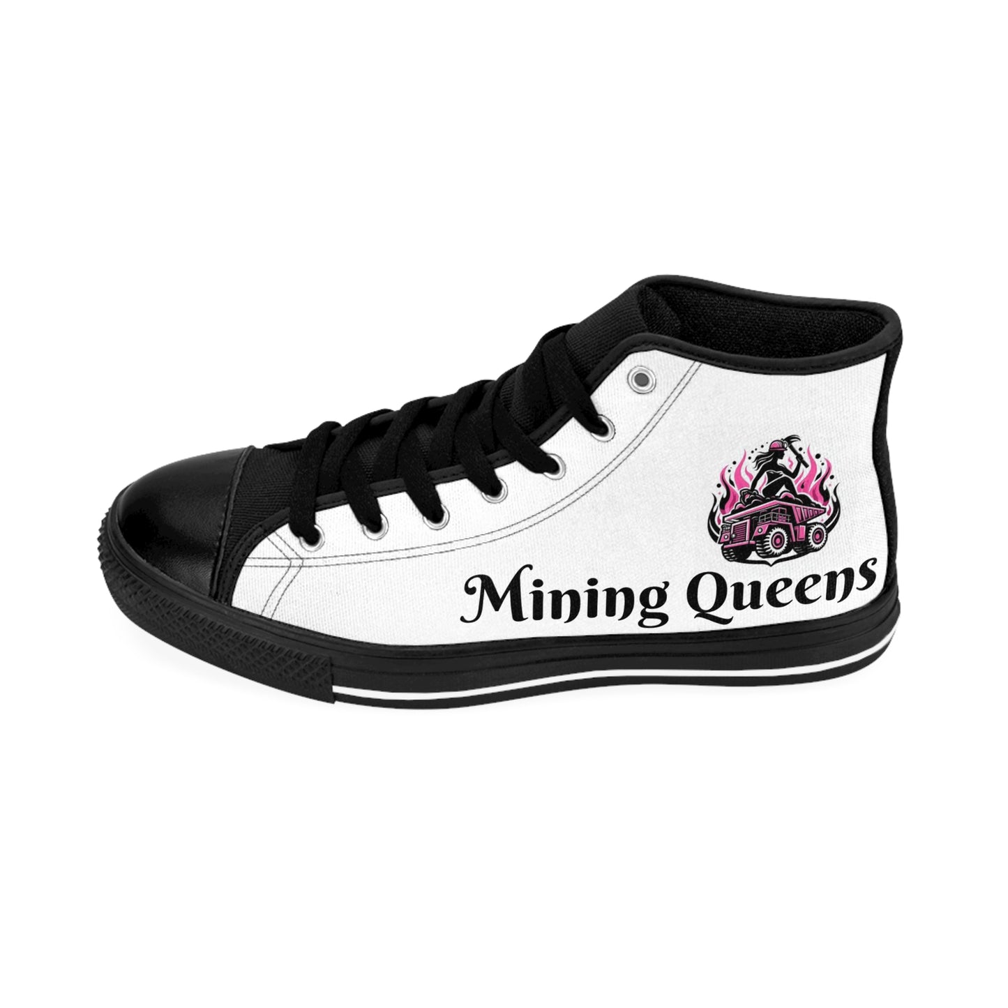 Sneakers for Women - Mining Women Glam Collection - Women In Mining