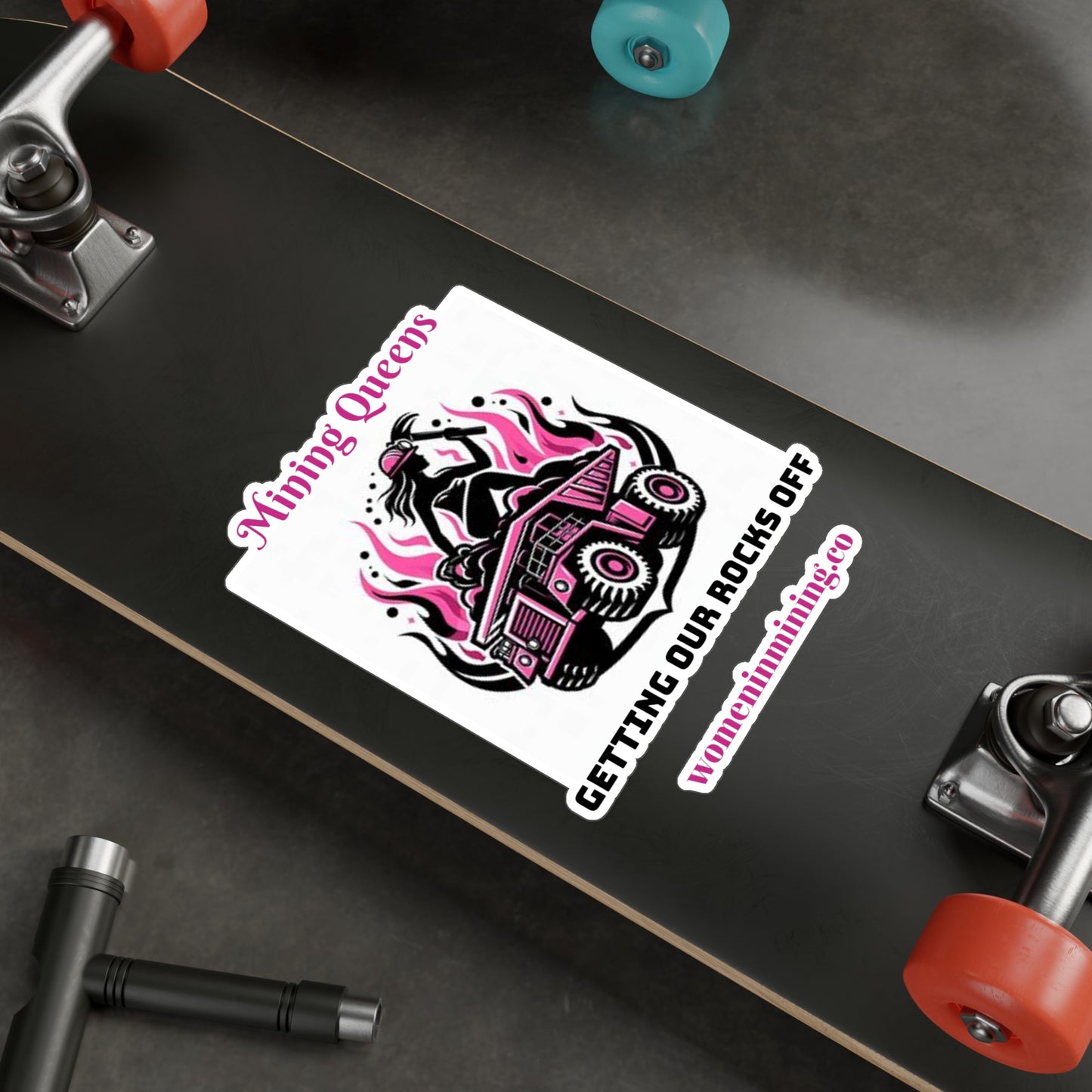 Kiss-Cut Vinyl Decals