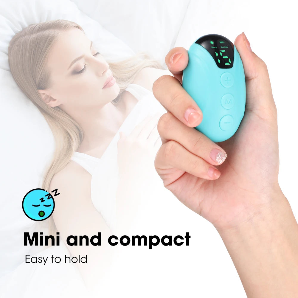 Handheld Sleep Aid Device Relieve Insomnia Instrument Help Sleep Night Anxiety Therapy Relaxatio Pressure Relief Sleep Device
Handheld Sleep Aid. Relieves Insomnia and anxiety. Great for shift work.