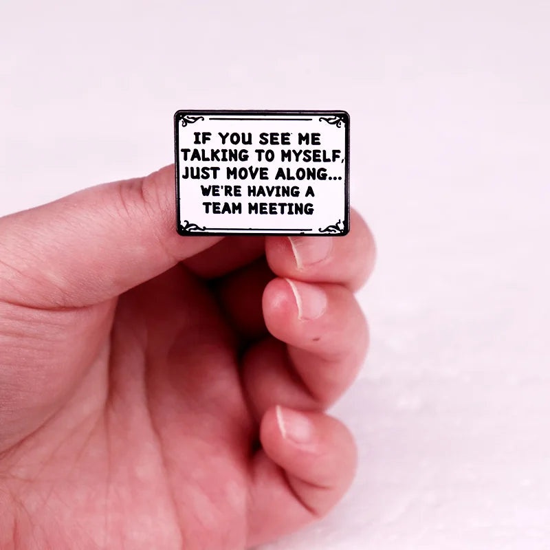 Enamel Pin for backpack - Women In Mining