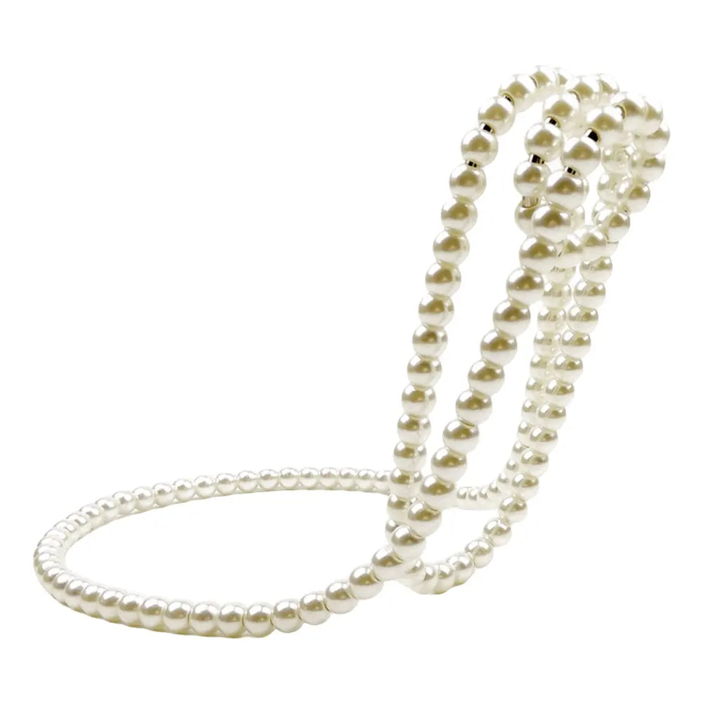 Mining Queens Luxury Pearl Suspended Bottle Holder