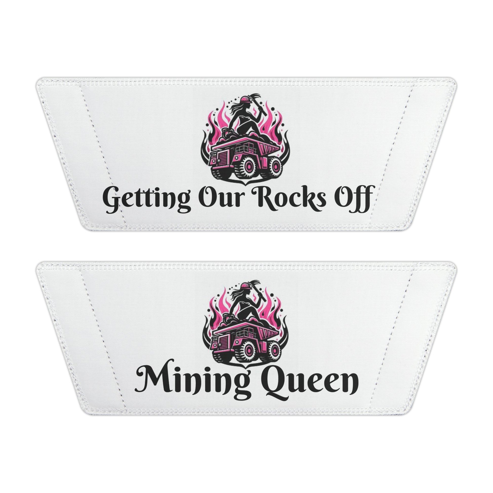 Sandals - Mining Queens Getting Our Rocks Off - Women's Removable-Strap Sandals - Women In Mining