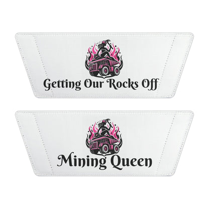 Sandals - Mining Queens Getting Our Rocks Off - Women's Removable-Strap Sandals - Women In Mining