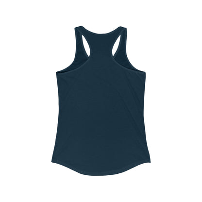 Women's Ideal Racerback Tank - Women In Mining