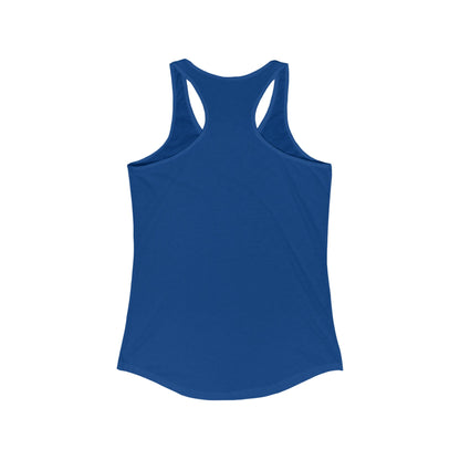 Women's Ideal Racerback Tank - Women In Mining