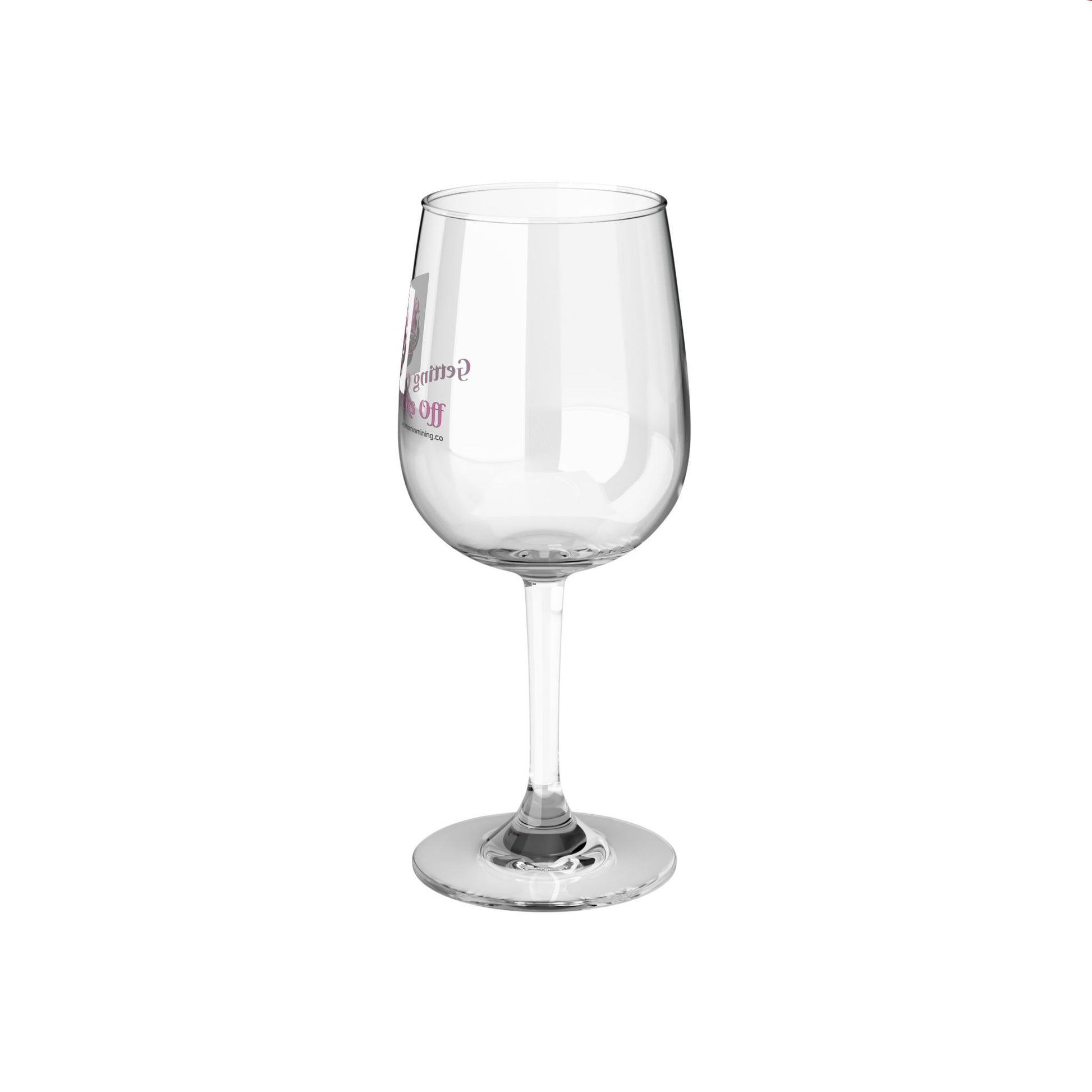 Wine Glass, 12oz - Women In Mining