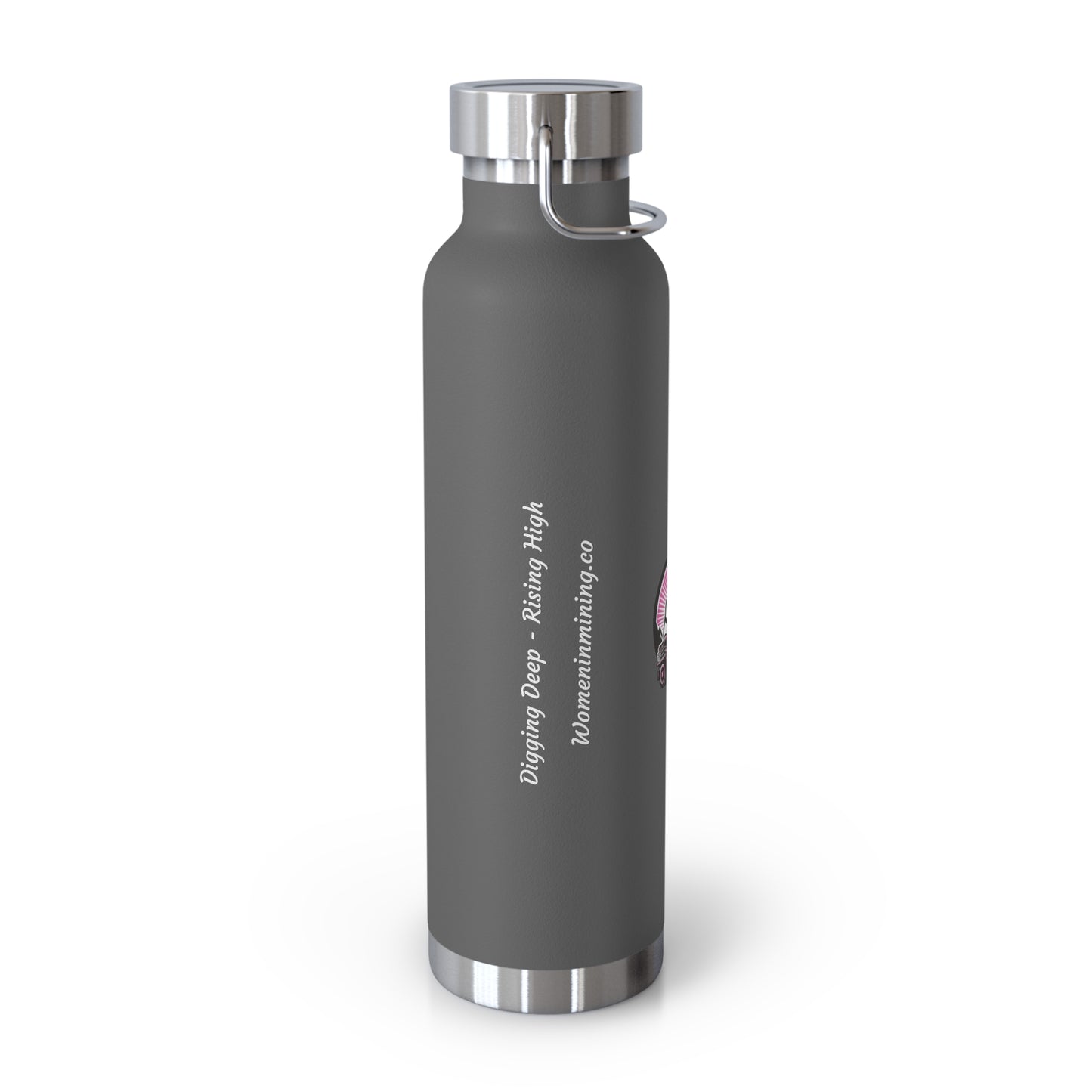 Copper Vacuum Insulated Bottle, 22oz - Women In Mining