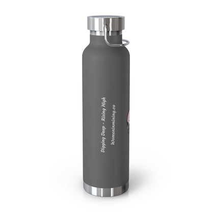 Copper Vacuum Insulated Bottle, 22oz - Women In Mining