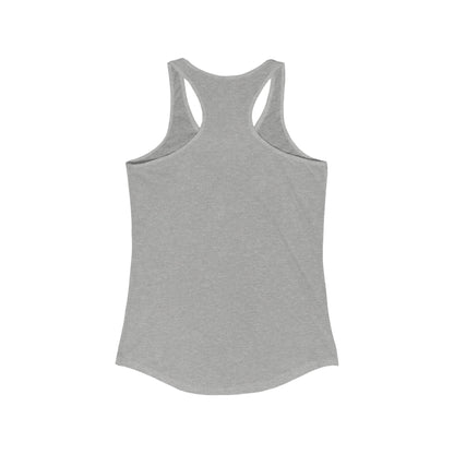 Women's Ideal Racerback Tank - Women In Mining