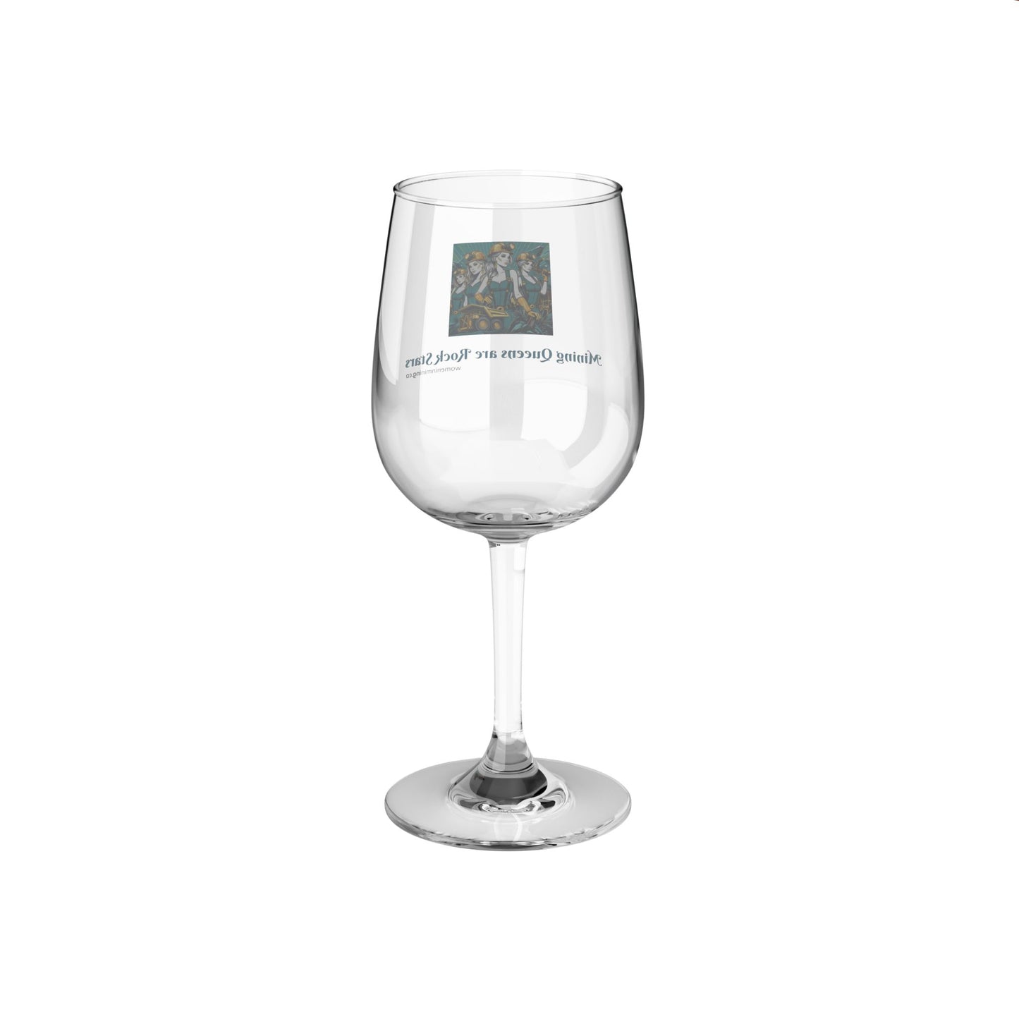 Wine Glass, 12oz - Women In Mining