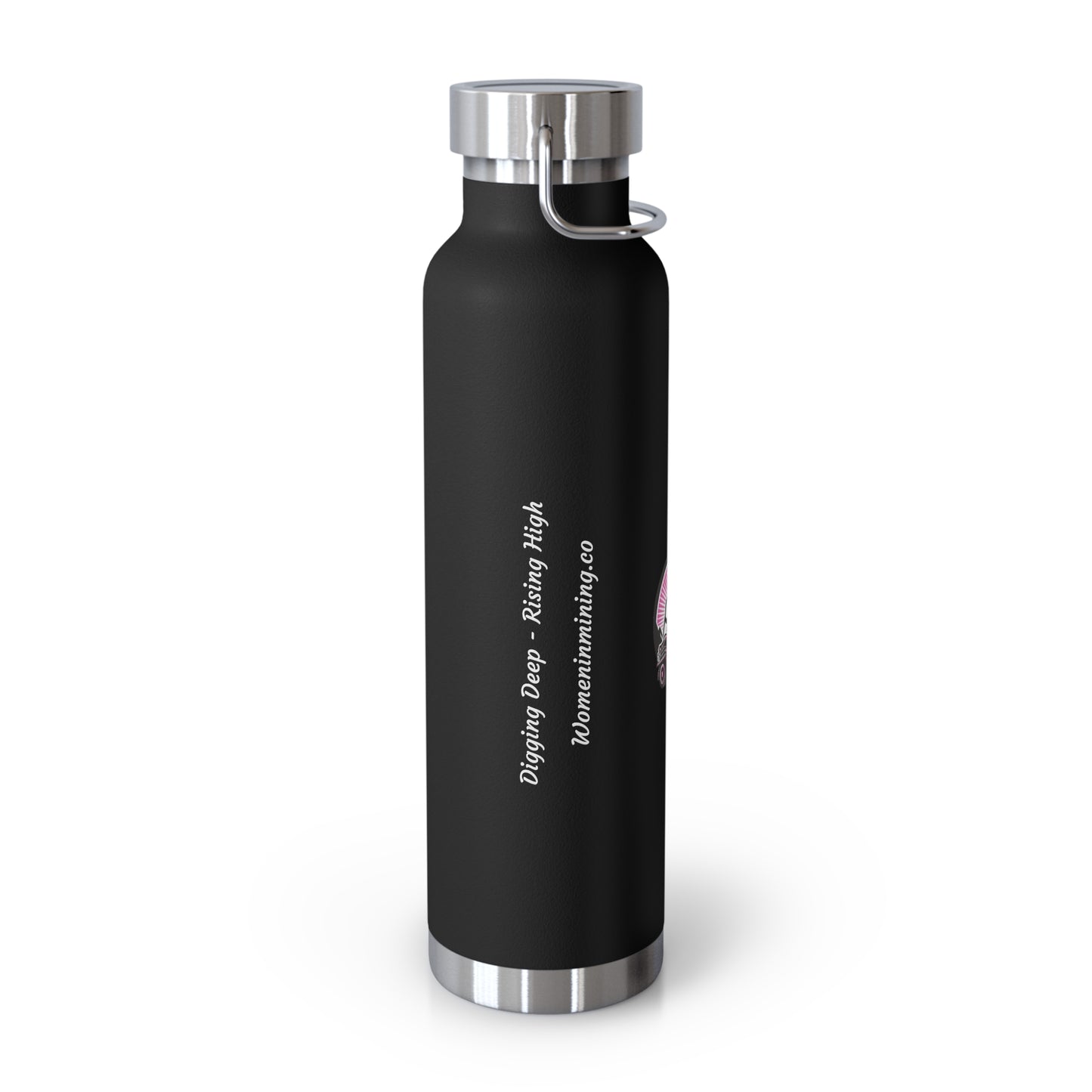 Copper Vacuum Insulated Bottle, 22oz - Women In Mining