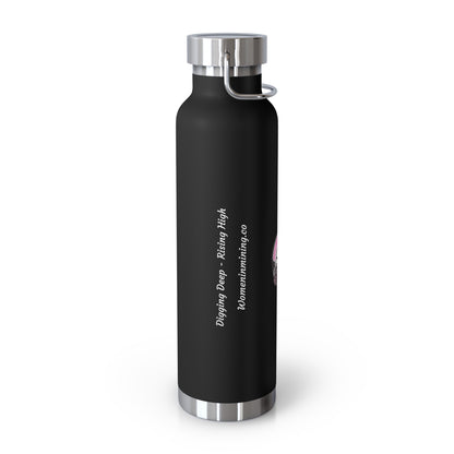 Copper Vacuum Insulated Bottle, 22oz - Women In Mining