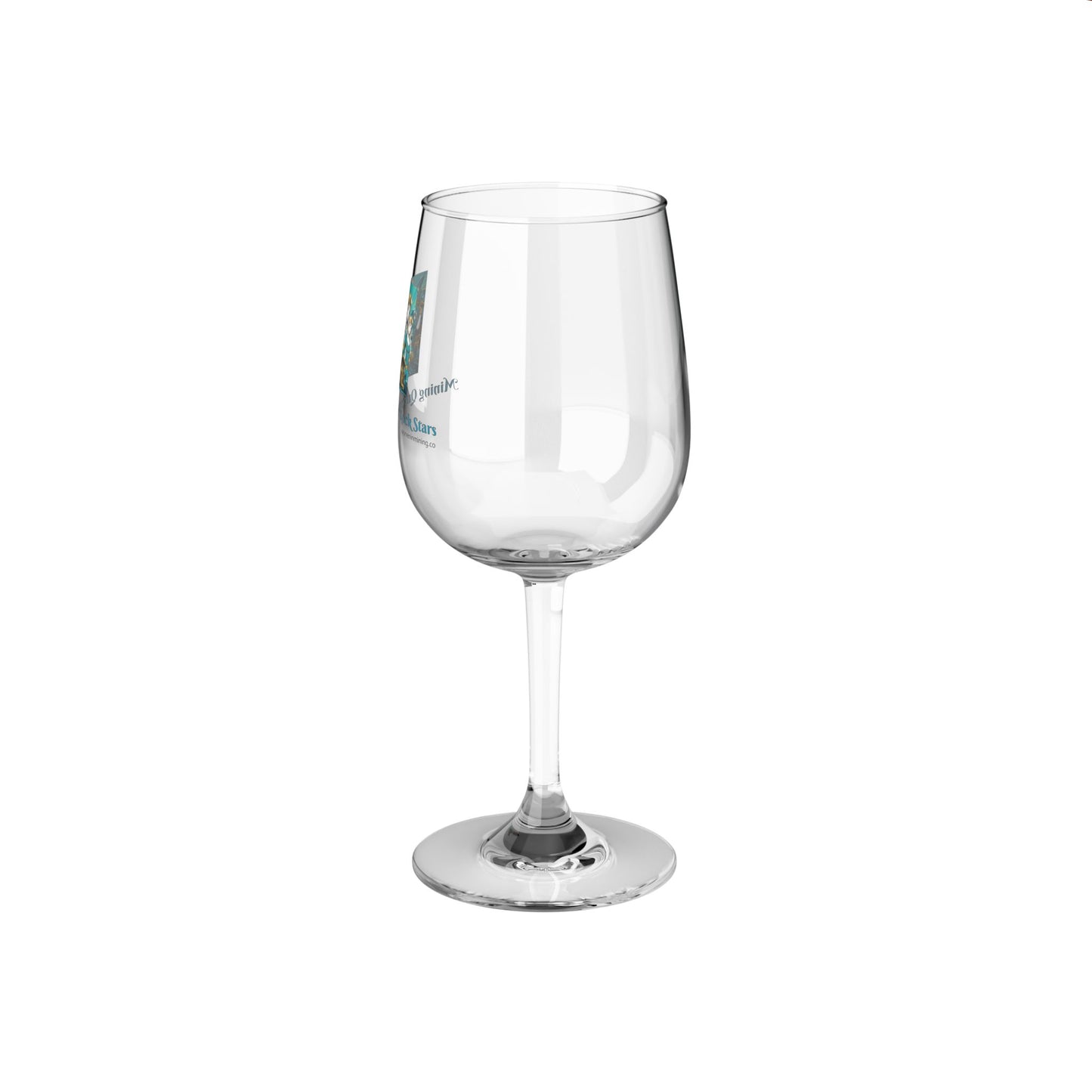 Wine Glass, 12oz - Women In Mining