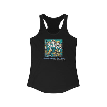 Women's Ideal Racerback Tank - Women In Mining