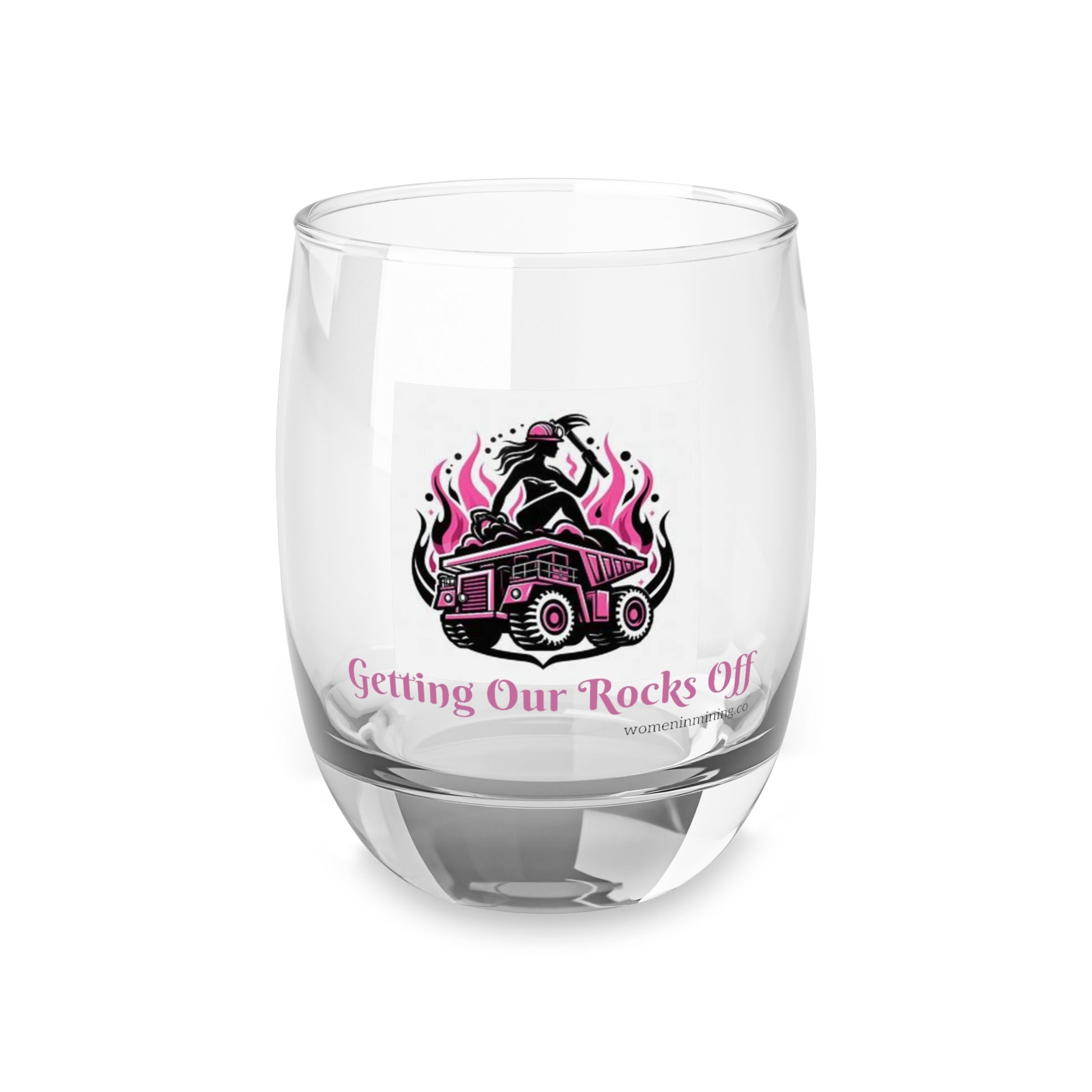 Whiskey Glass - Women In Mining