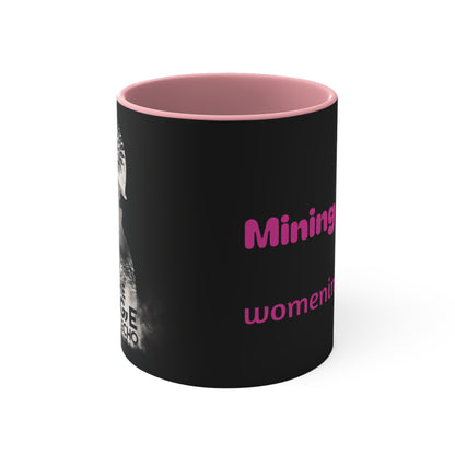 Empowering Quote Mugs for Women | Be the Change | Inspirational Coffee Cup, Unique Gift, Motivational Mug, Colorful Accent Mug