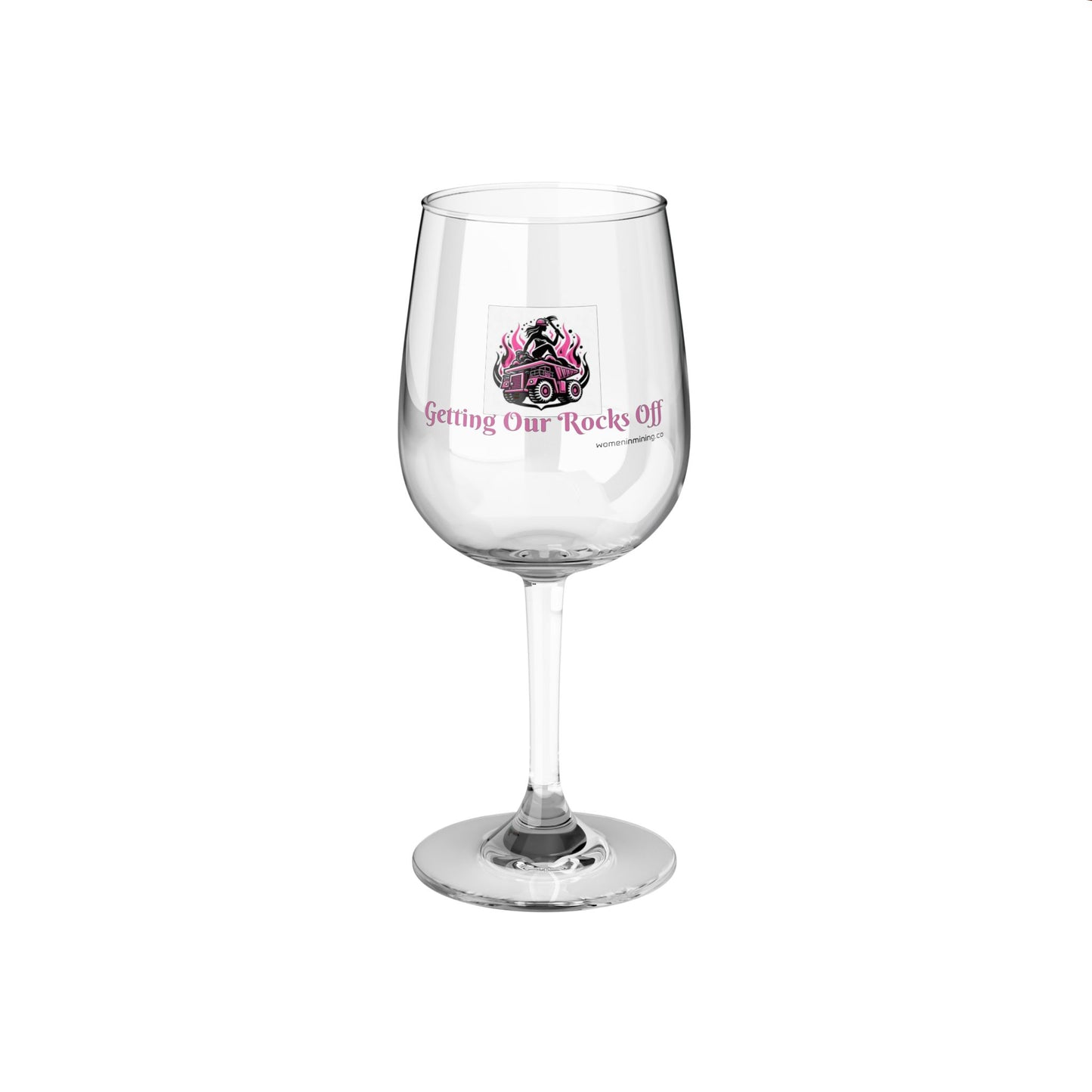 Wine Glass, 12oz - Women In Mining