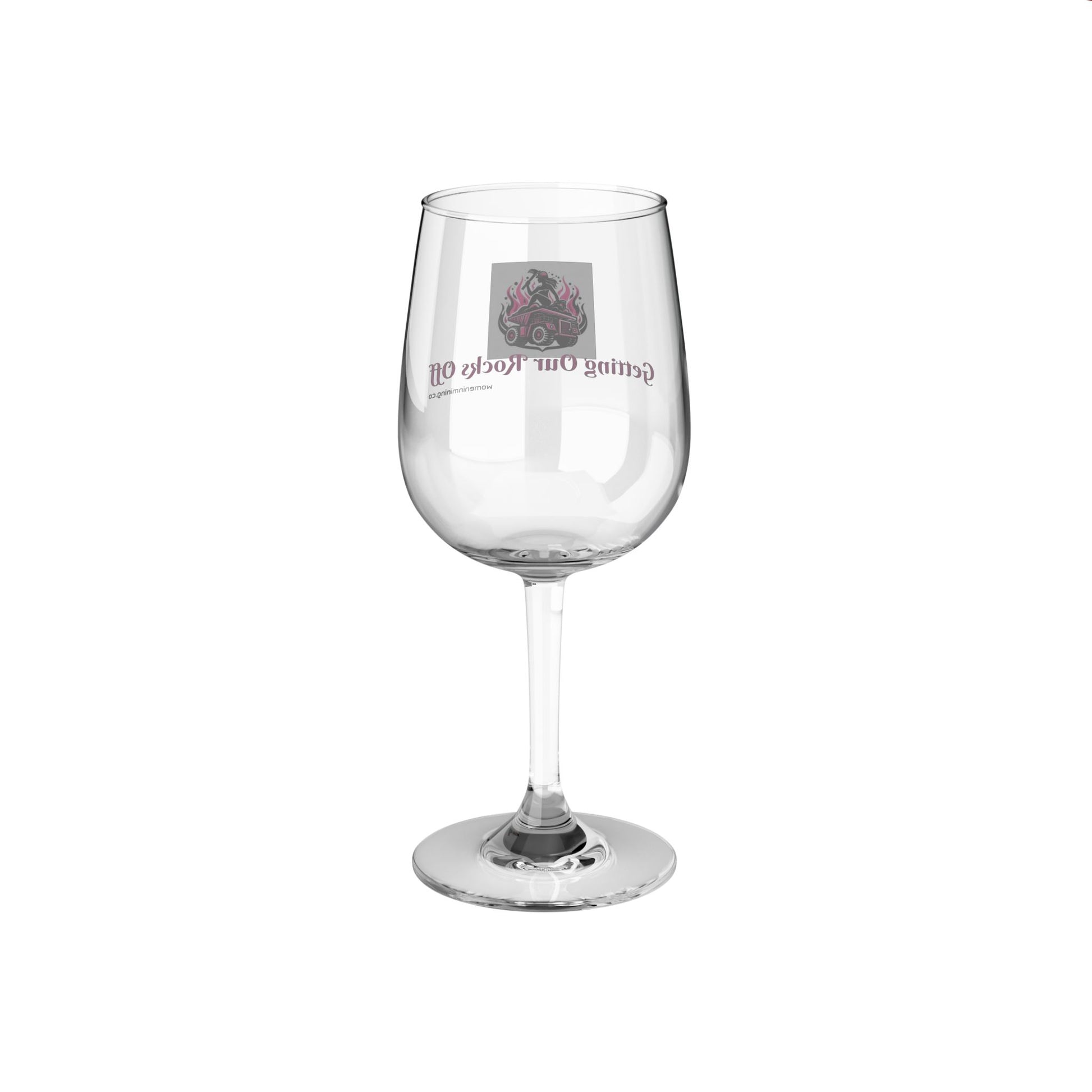 Wine Glass, 12oz - Women In Mining