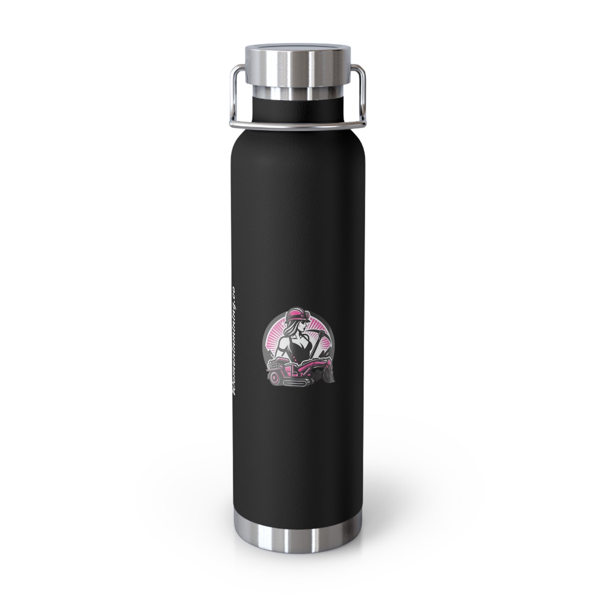 Copper Vacuum Insulated Bottle, 22oz - Women In Mining