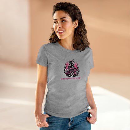 Cotton Tee - Women in Mining T-Shirt - Women In Mining