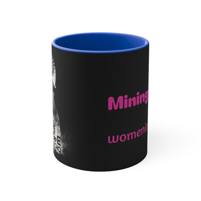 Empowering Quote Mugs for Women | Be the Change | Inspirational Coffee Cup, Unique Gift, Motivational Mug, Colorful Accent Mug