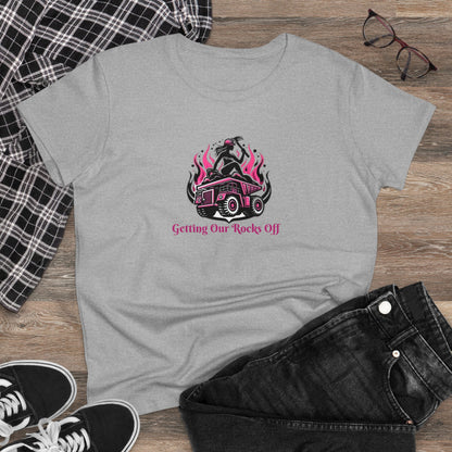 Cotton Tee - Women in Mining T-Shirt - Women In Mining