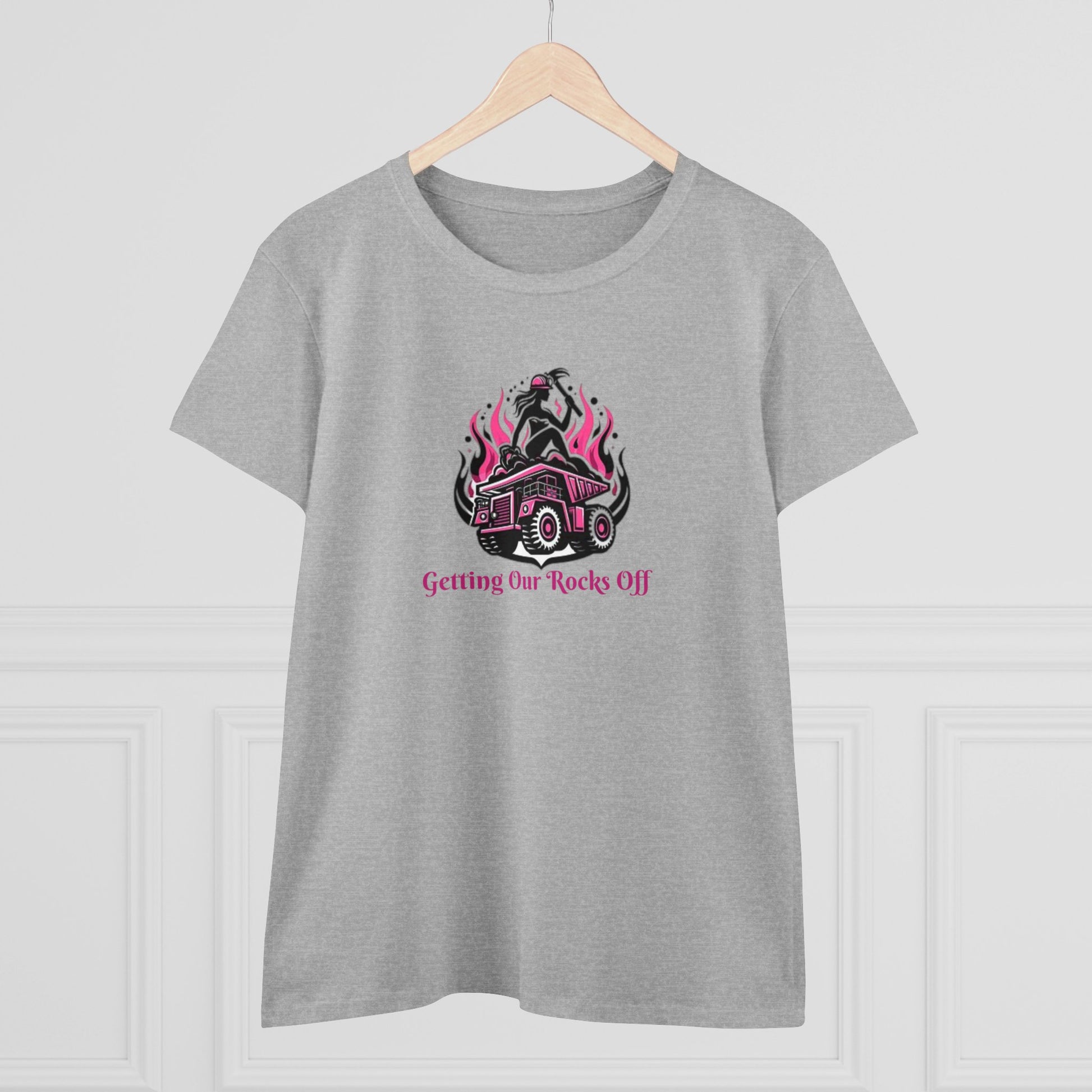 Cotton Tee - Women in Mining T-Shirt - Women In Mining