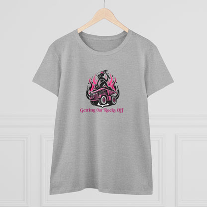 Cotton Tee - Women in Mining T-Shirt - Women In Mining