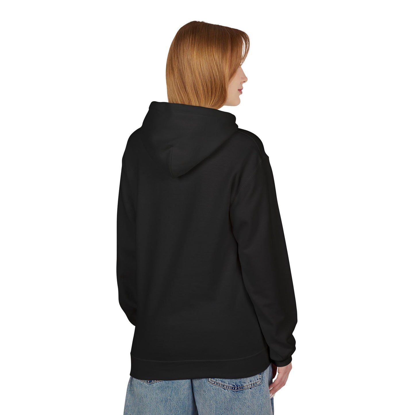 Unisex Fleece Hoodie - Be the Change Not the Echo, Cozy Sweatshirt, Inspirational Gift, LGBTQ+ Pride Apparel, Casual Wear, Everyday Comfort