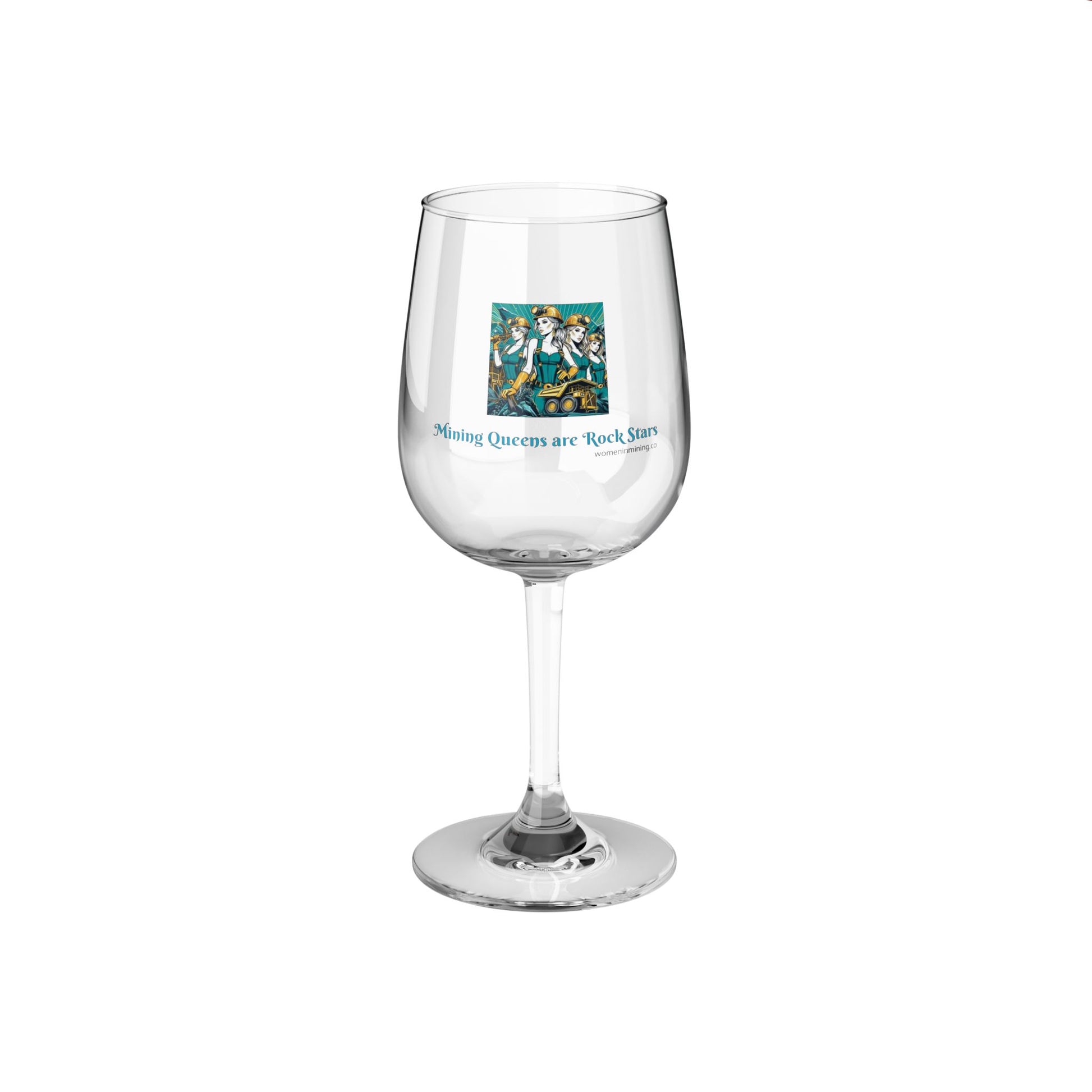Wine Glass, 12oz - Women In Mining