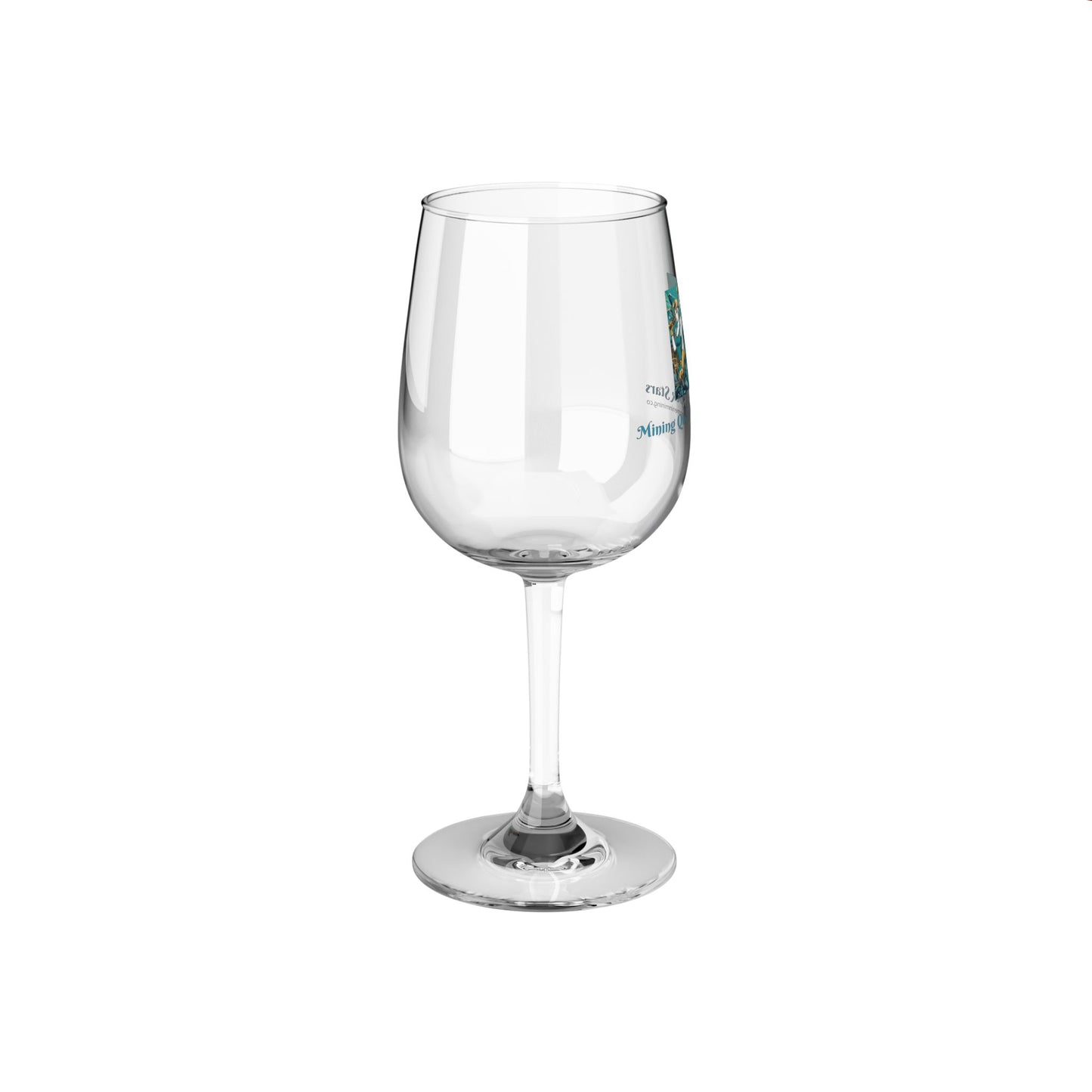 Wine Glass, 12oz - Women In Mining