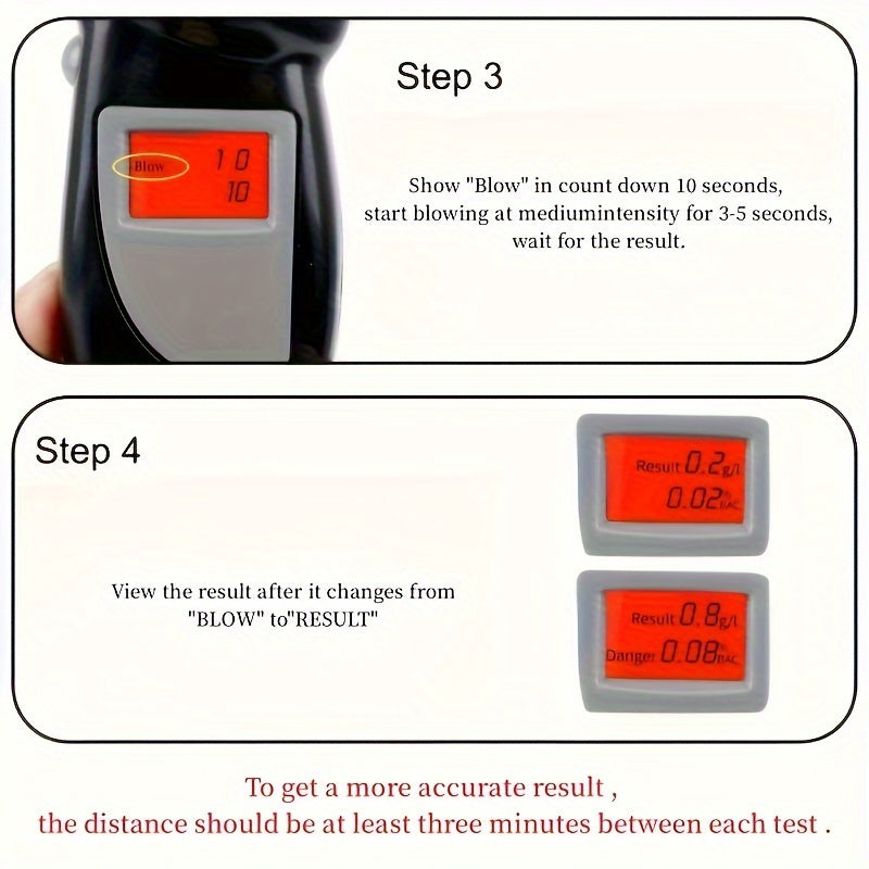 Get your hands on the Professional Breathalyzer, complete with an LCD Display for easy reading and a Quick Response time to keep the party moving. This Portable Digital Alcohol Tester comes with a handy Keychain so you'll nev - Women In Mining