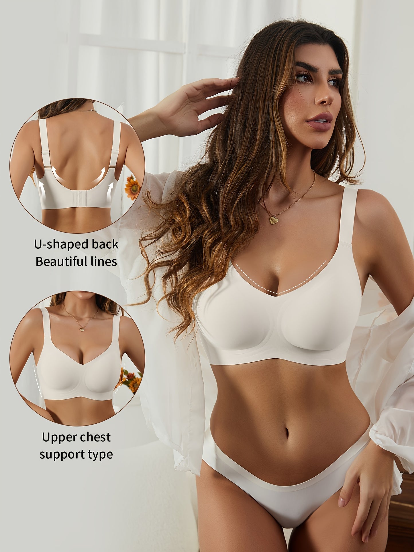 Experience the magic of a Seamless Wireless Push-Up Bra that brings sporty chic and anti-gravity charm together! It's the ultimate comfy companion for women who want support without the fuss, perfect for rocking your day-to-d - Women In Mining