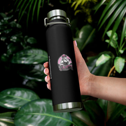 Copper Vacuum Insulated Bottle, 22oz - Women In Mining