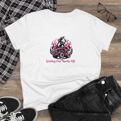 Cotton Tee - Women in Mining T-Shirt - Women In Mining