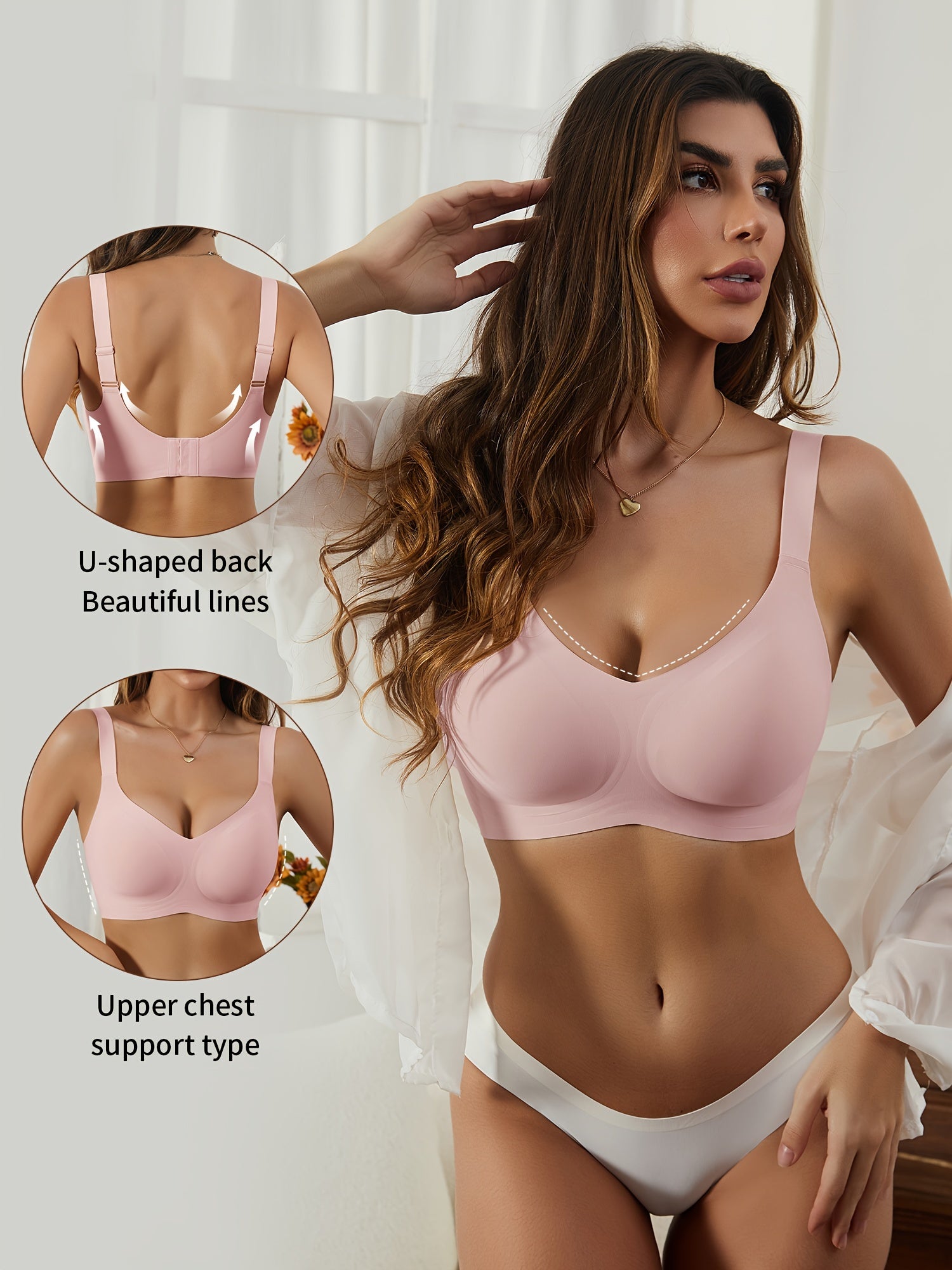 Experience the magic of a Seamless Wireless Push-Up Bra that brings sporty chic and anti-gravity charm together! It's the ultimate comfy companion for women who want support without the fuss, perfect for rocking your day-to-d - Women In Mining