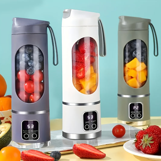 Whip up a storm with this portable USB-rechargeable blender and juicer! It's a breeze to clean and ideal for your fruit and veggie concoctions or creamy milkshakes. With a capacity ranging from 10.14oz to 16.91oz, it's the pe - Women In Mining