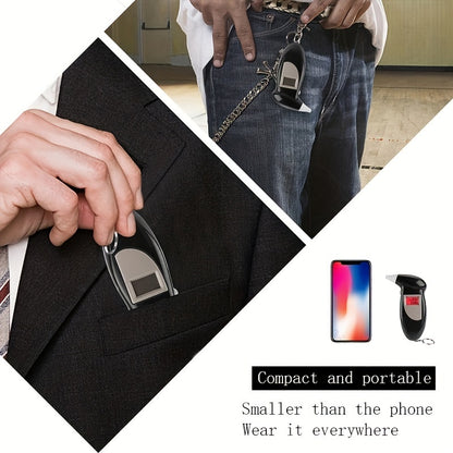 Get your hands on the Professional Breathalyzer, complete with an LCD Display for easy reading and a Quick Response time to keep the party moving. This Portable Digital Alcohol Tester comes with a handy Keychain so you'll nev - Women In Mining