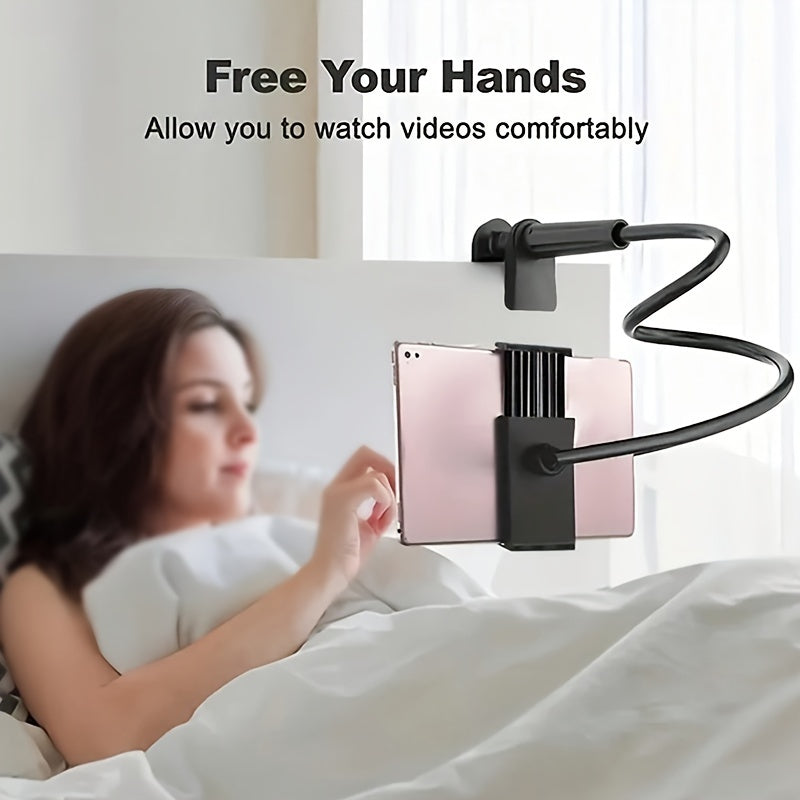 Experience the ultimate in convenience with a 360° rotating tablet and phone holder. With its spiral base and lazy stand design, it's the perfect accessory for your bedside. Say goodbye to holding your device and hello to ha - Women In Mining