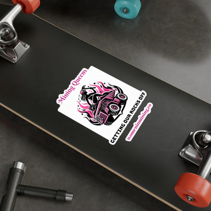 Kiss-Cut Vinyl Decals