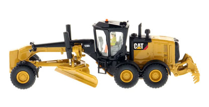 NEW HO Scale 1/87 Cat 450E M318D 730 Grader - High Line Series By Diecast Masters Caterpillar 85520 for Collection Gift NEW Scale 1/87 Cat 450E M318D 730 Grader by Diecast Masters Caterpillar 85520 for Collectors - Women In Mining
