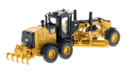 NEW HO Scale 1/87 Cat 450E M318D 730 Grader - High Line Series By Diecast Masters Caterpillar 85520 for Collection Gift NEW Scale 1/87 Cat 450E M318D 730 Grader by Diecast Masters Caterpillar 85520 for Collectors - Women In Mining
