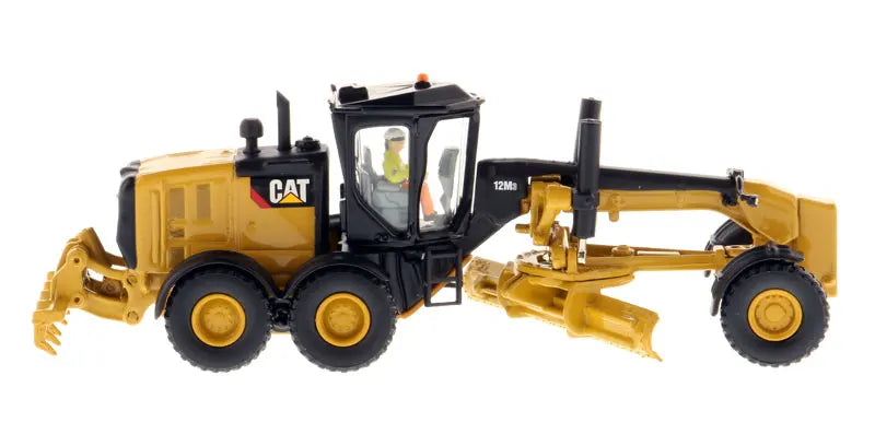 NEW HO Scale 1/87 Cat 450E M318D 730 Grader - High Line Series By Diecast Masters Caterpillar 85520 for Collection Gift NEW Scale 1/87 Cat 450E M318D 730 Grader by Diecast Masters Caterpillar 85520 for Collectors - Women In Mining