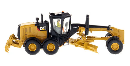 NEW HO Scale 1/87 Cat 450E M318D 730 Grader - High Line Series By Diecast Masters Caterpillar 85520 for Collection Gift NEW Scale 1/87 Cat 450E M318D 730 Grader by Diecast Masters Caterpillar 85520 for Collectors - Women In Mining