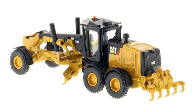 NEW HO Scale 1/87 Cat 450E M318D 730 Grader - High Line Series By Diecast Masters Caterpillar 85520 for Collection Gift NEW Scale 1/87 Cat 450E M318D 730 Grader by Diecast Masters Caterpillar 85520 for Collectors - Women In Mining