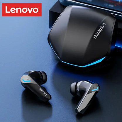 Original Choice Lenovo GM2 Pro Bluetooth V5.3 Earphone HD Call Low Latency Wireless Headphones Dual Mode Music Gaming Earbuds - Women In Mining