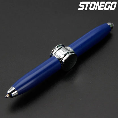 Relieve Stress Spinner Pen Gyroscope Decompression Light Ball Pen Shape Finger Gyro Writing Pen - Women In Mining